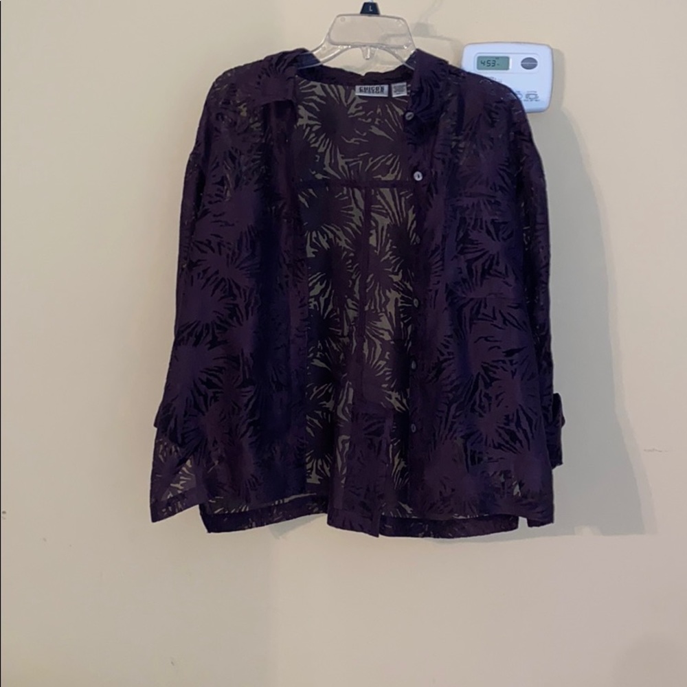 Button Down Blouse